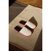 Waffle-Multi-Slippers-cream-multi-Tapis-Mat-off-white-and-lavender