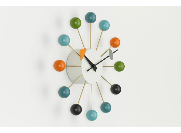ball-clock-multicoloured