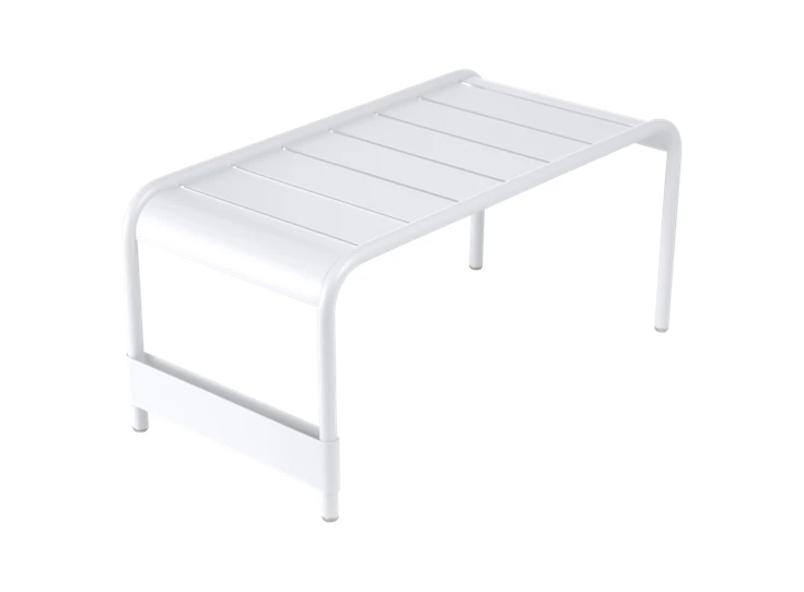 100-1-Cotton-White-Large-Low-table-Garden-Bench-full-product