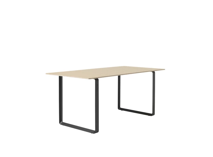 70-70-Table-lsmall-oak-black-frame-angle-0298