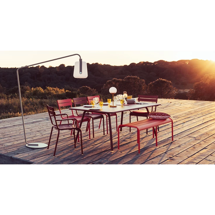 Fermob Luxembourg tafel 207x100cm vert - Dhondt leef