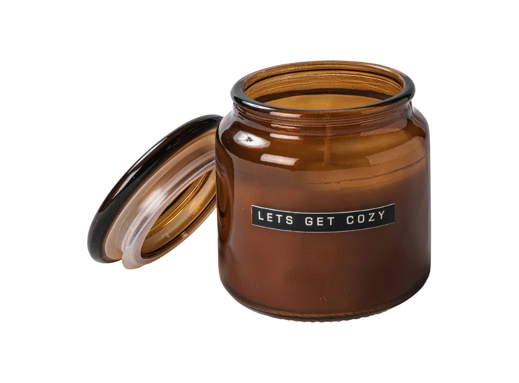 Big-scented-candle-amber-glass-cedarwood-Lets-get-cozy-8720165018772-1-2