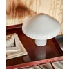 Pao Glass Table Lamp 350 white_Tray Table chocolate high gloss.jpg