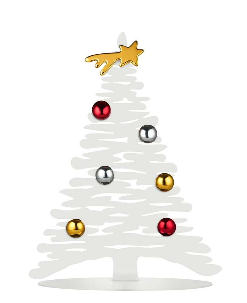 Alessi-Bark-kerstboom-wit-m-magneetballetjes-klein