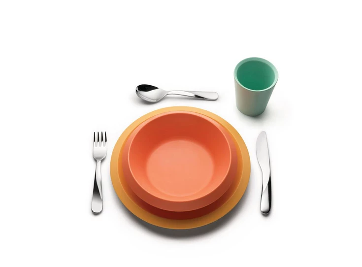 Alessi-Giro-Kids-tafelset-3dlg-geel-oranje-groen