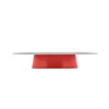 Alessi-Mattina-schotel-op-voet-met-deksel-D316cm-rood