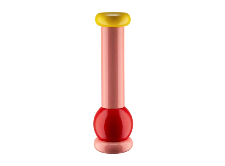 Alessi-Twergi-kruidenmolen-MP0210-rood-geel-zwart