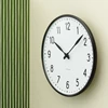 Arne-Jacobsen-Station-wall-clock-D29cm-wit-zwart