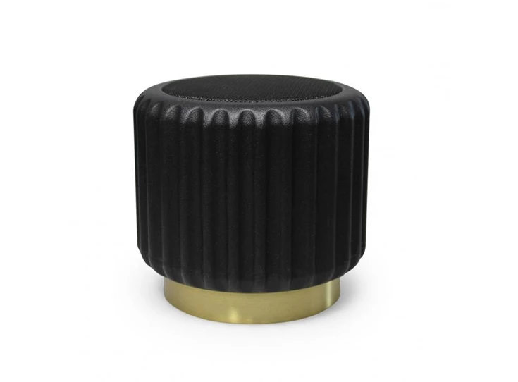 Atelier-Pierre-Dentelles-speaker-D135cm-H125cm-zwart-basis-goud