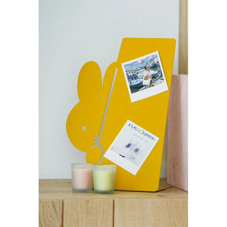een miljard Waardig Monica Atelier Pierre Nijntje magneetbord staand 34x23.5x15cm mustard ** - Dhondt  leef mooi