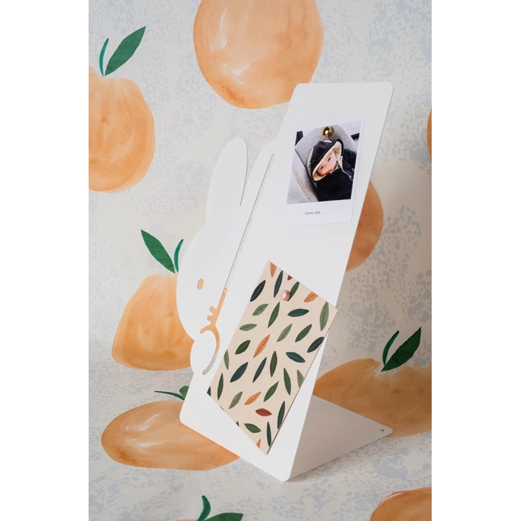 banaan Lijkenhuis Afvoer Atelier Pierre Nijntje magneetbord staand 34x23.5x15cm wit ** - Dhondt leef  mooi