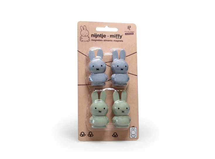 Atelier-Pierre-Nijntje-magneten-set-van-4-2x-silver-blue-2x-eucalyptus