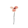 Aveva-Endless-Flower-L30cm-wol-poppy-peach