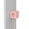 Avolt-stekkerdoos-2-USB-poort-magneet-old-pink