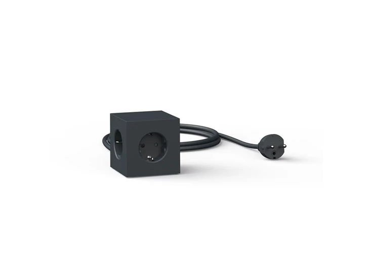 Avolt-stekkerdoos-2-USB-poort-magneet-stockholm-black