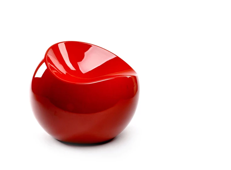 Ball-Chair-red