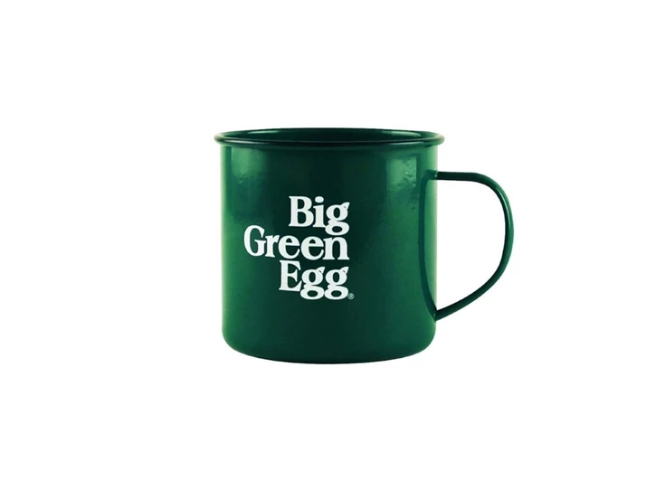 Big-Green-Egg-enamel-mug-green