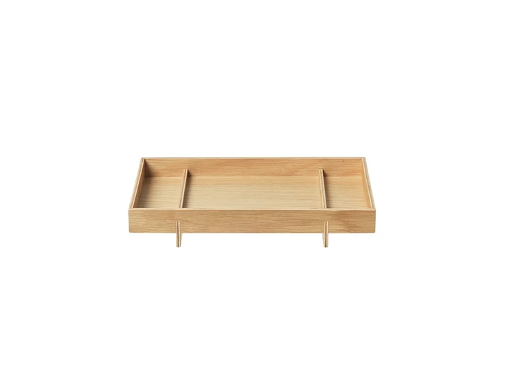 Blomus-Abento-houten-dienblad-18x30cm
