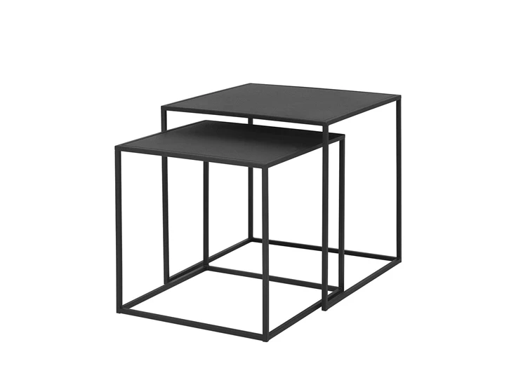 Blomus-Fera-set2-tafel-35cm-40cm-black