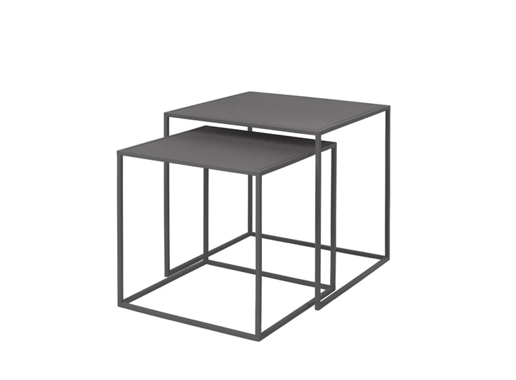 Blomus-Fera-set2-tafel-35cm-40cm-steel-grey