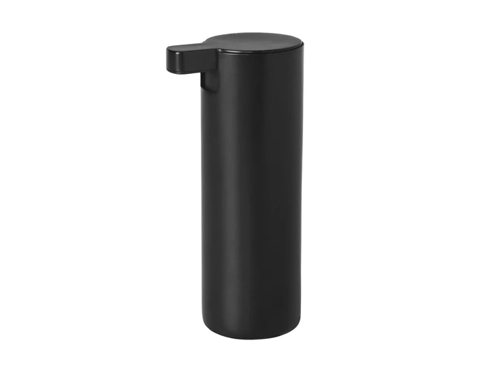 Blomus-Modo-zeepdispenser-H16cm-D55cm-zwart