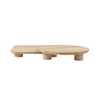 Blomus-Palua-houten-planken-set-van-2-rond-D25cm-vierkant-25x25cm-eik