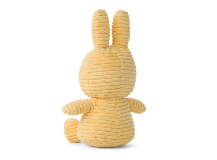 Bon-Ton-Toys-Miffy-zittend-H23cm-corduroy-buttercream