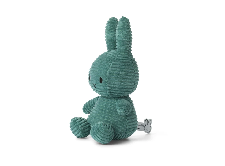 Bon-Ton-Toys-Miffy-zittend-H23cm-corduroy-green