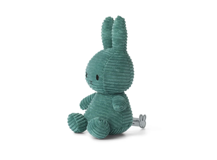 Bon-Ton-Toys-Miffy-zittend-H23cm-corduroy-green