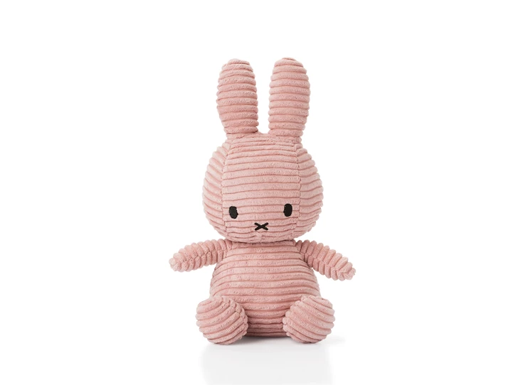 Bon-Ton-Toys-Miffy-zittend-H23cm-corduroy-pink