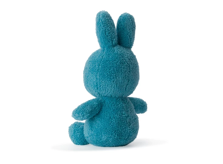 Bon-Ton-Toys-Miffy-zittend-H23cm-terry-ocean-blue
