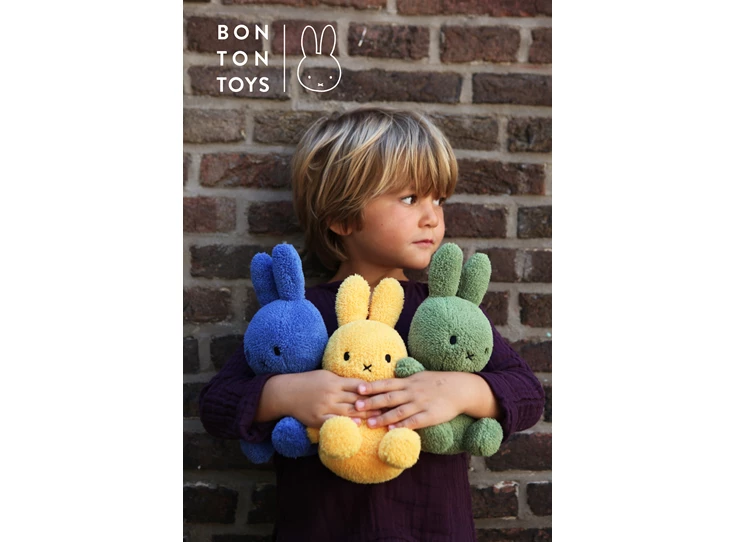 Bon-Ton-Toys-Miffy-zittend-H23cm-terry-ocean-blue