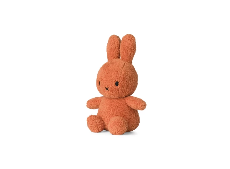 Bon-Ton-Toys-Miffy-zittend-H23cm-terry-retro-orange