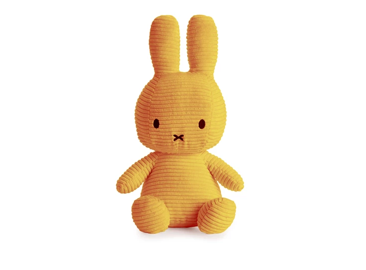 Bon-Ton-Toys-Miffy-zittend-H33cm-corduroy-yellow