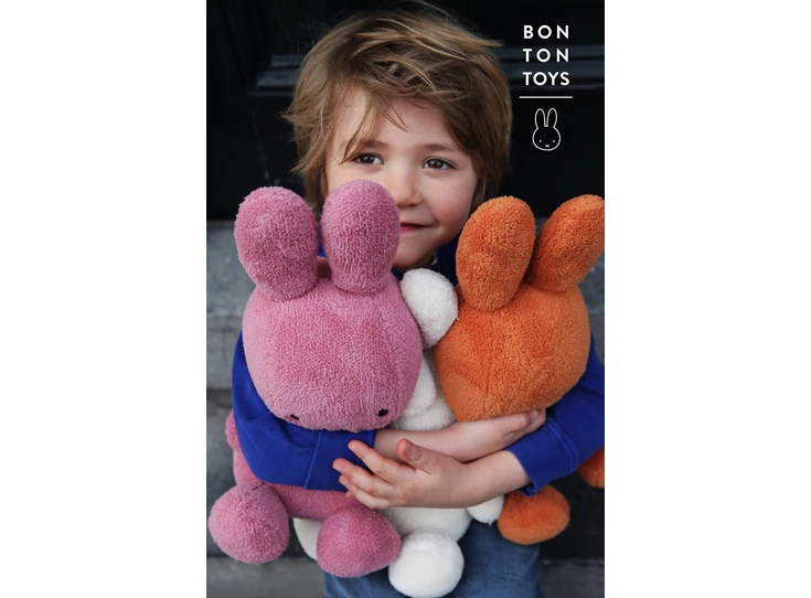 Bon-Ton-Toys-Miffy-zittend-H33cm-terry-retro-orange