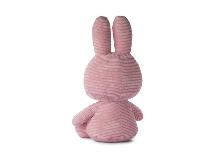 Bon-Ton-Toys-Miffy-zittend-H50cm-corduroy-pink