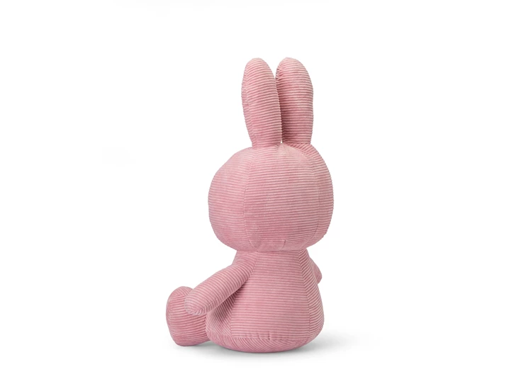 Bon-Ton-Toys-Miffy-zittend-H70cm-corduroy-pink