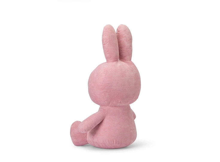 Bon-Ton-Toys-Miffy-zittend-H70cm-corduroy-pink