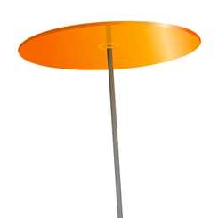 Cazador-del-Sol-medio-oranje-D15cm-H120cm