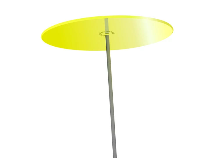 Cazador-del-Sol-uno-lemon-D20cm-H175cm