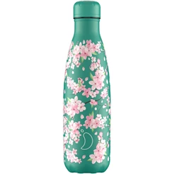 Chillys-drinkfles-500ml-Floral-Cherry-Blossoms