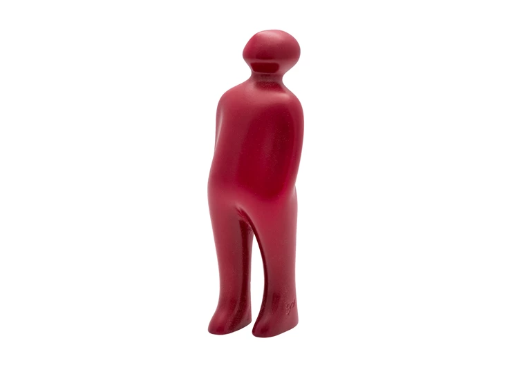 Cores-The-Visitor-Plus-red-cochonilha-nr32-H-38cm
