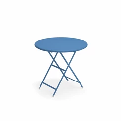Emu-Arc-en-Ciel-ronde-tafel-D80cm-H74cm-marine-blue