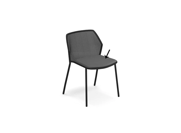 Emu-Darwin-seat-cushion-for-ref521-522-44x38x4cm-grey