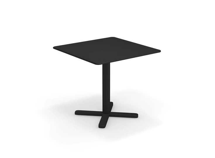 Emu-Darwin-tafel-80x80cm-zwart