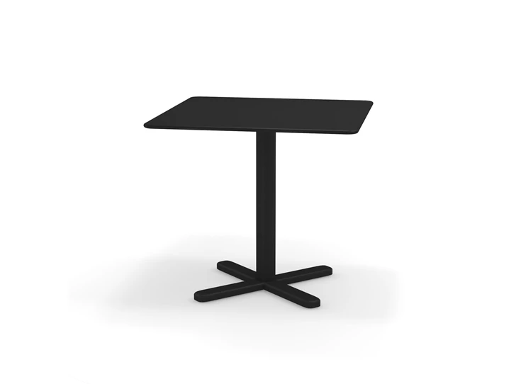 Emu-Darwin-tafel-80x80cm-zwart