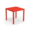 Emu-Nova-tafel-80x80cm-scarlet-red