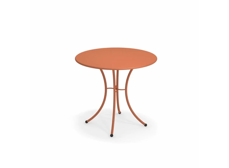 Emu-Pigalle-ronde-tafel-D80cm-H72cm-maple-red