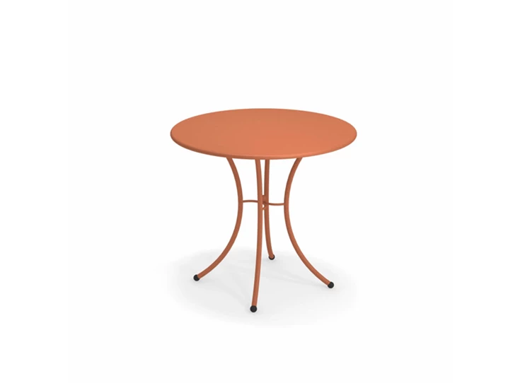 Emu-Pigalle-ronde-tafel-D80cm-H72cm-maple-red