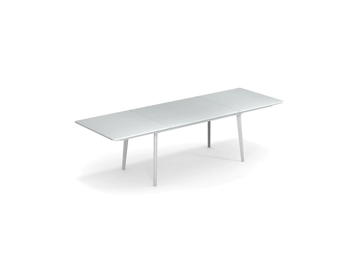 Emu-Plus4-tafel-160110x90x76cm-ice-white